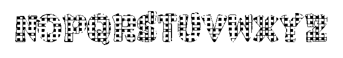 Am Teacher Purple Font UPPERCASE