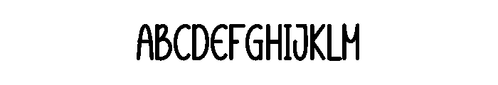 Amadeus Font UPPERCASE