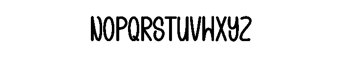 Amadeus Font UPPERCASE