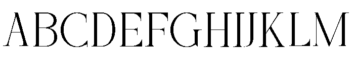 Amagona Font UPPERCASE