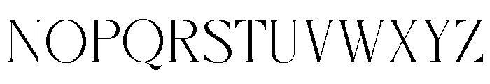Amagona Font UPPERCASE
