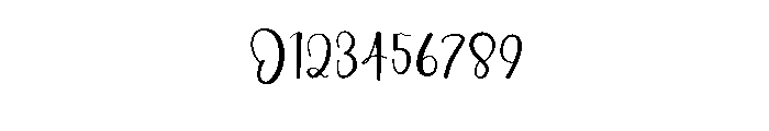 Amaliya Font OTHER CHARS