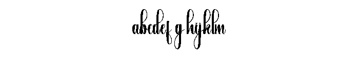 Amaliya FONT