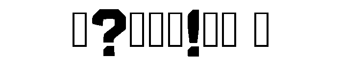 Amalt Regular Font OTHER CHARS