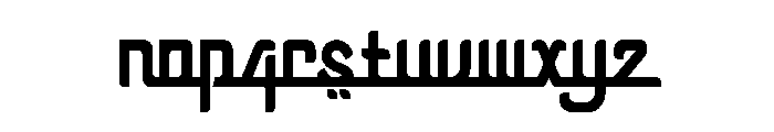 Amanah Ramadhan Font LOWERCASE