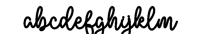 Amanda Birth Flower FONT