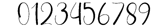Amanda Wonderfull Font OTHER CHARS