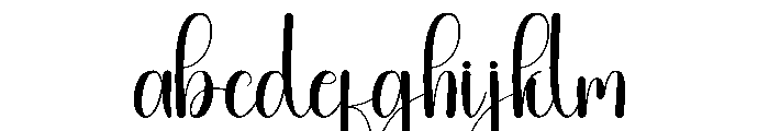Amanda Wonderfull FONT
