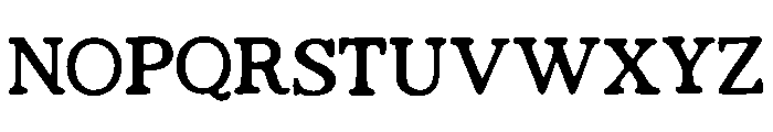 Amanda1 Font LOWERCASE