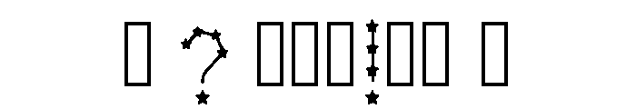 Amani Regular Font OTHER CHARS