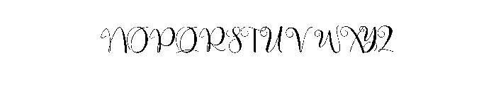 Amanita Graduating Font UPPERCASE