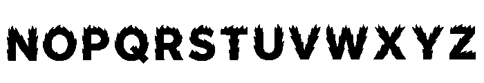 Amans Regular Font LOWERCASE