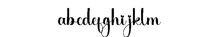 Amara Birthday FONT