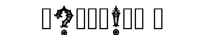Amaranth Regular Font OTHER CHARS