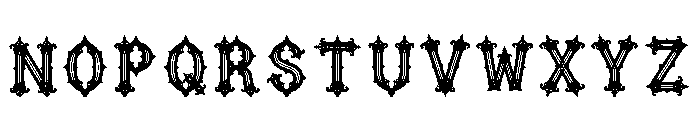 Amaranth Regular Font UPPERCASE