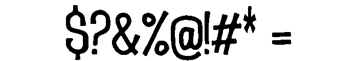 Amaranth Font OTHER CHARS