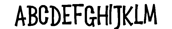 Amaranth Font UPPERCASE