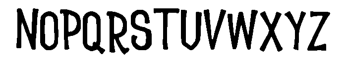 Amaranth Font UPPERCASE