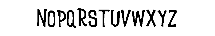 Amaranth Font LOWERCASE