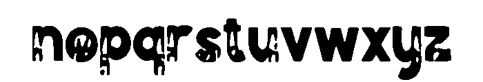 Amarantha Font LOWERCASE