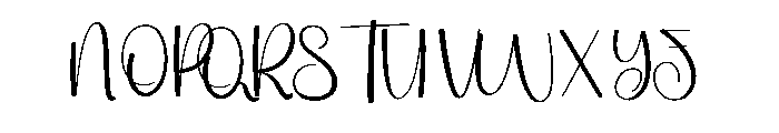 Amarta Haritage Font UPPERCASE