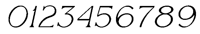 Amarvelle-Italic Font OTHER CHARS