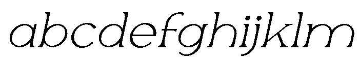 Amarvelle-Italic FONT