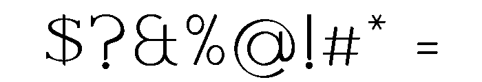 Amarvelle-Regular Font OTHER CHARS
