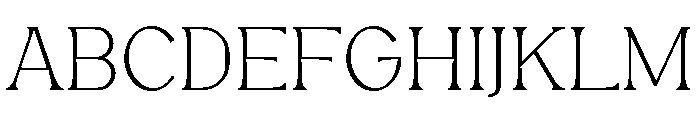 Amarvelle-Regular Font UPPERCASE