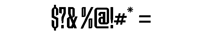 Amaury Font OTHER CHARS