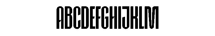 Amaury Font UPPERCASE