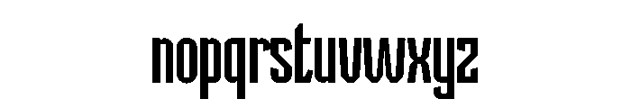 Amaury Font LOWERCASE