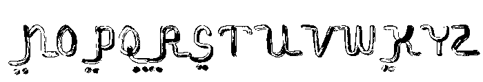 Amayden Font UPPERCASE