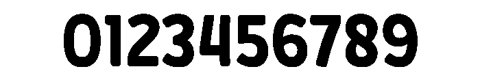 Amazing Newbie Regular Font OTHER CHARS