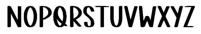 Amazing Productive Font LOWERCASE