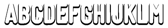 Amazing Shadow Regular FONT