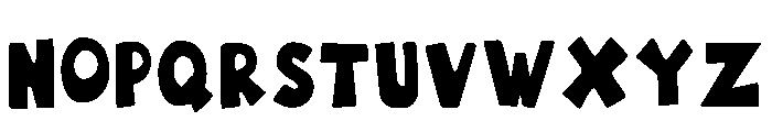 Amazing Vintage Regular Font UPPERCASE