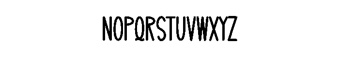 Amazonian Font UPPERCASE