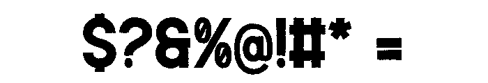 Ambara Djiwa Font OTHER CHARS