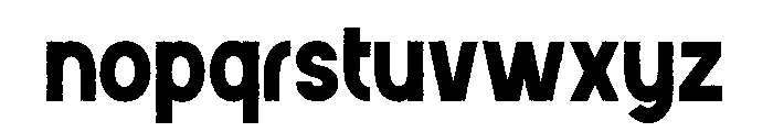 Ambara Djiwa Font LOWERCASE