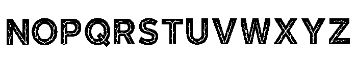 Ambel Regular Font LOWERCASE