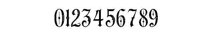 Amber Star Font OTHER CHARS