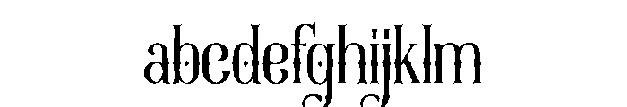 Amber Star FONT