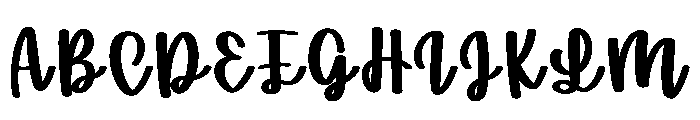 AmberLift Font UPPERCASE