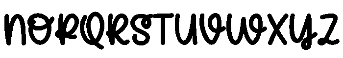 AmberWhirl Font UPPERCASE