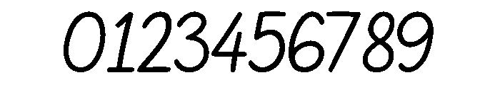 Amberline Script Font OTHER CHARS