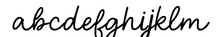Amberline Script FONT