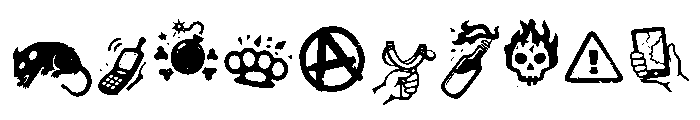 Amberly Route Extra Font OTHER CHARS