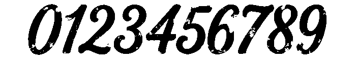Amberly Route Regular Font OTHER CHARS