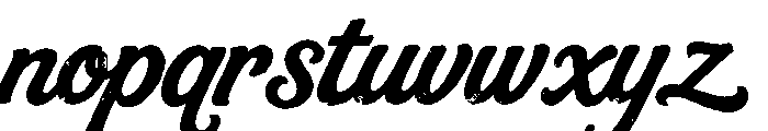 Amberly Route Regular Font LOWERCASE